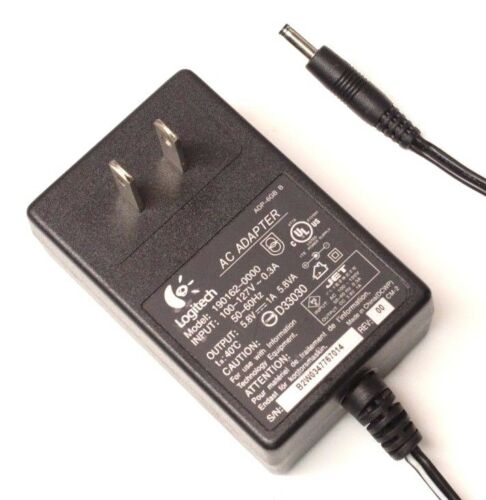 New 5.8V 1A Logitech 190162-0000 for MX700 Receiver Power Supply Ac Adapter New 5.8V 1A Logitech 190162-0000 for MX700 Receiver Power Supply Ac Adapter